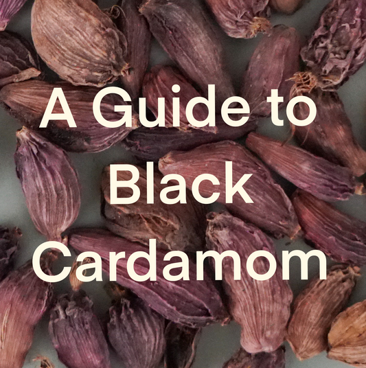 What is Black Cardamom and How to Use it?