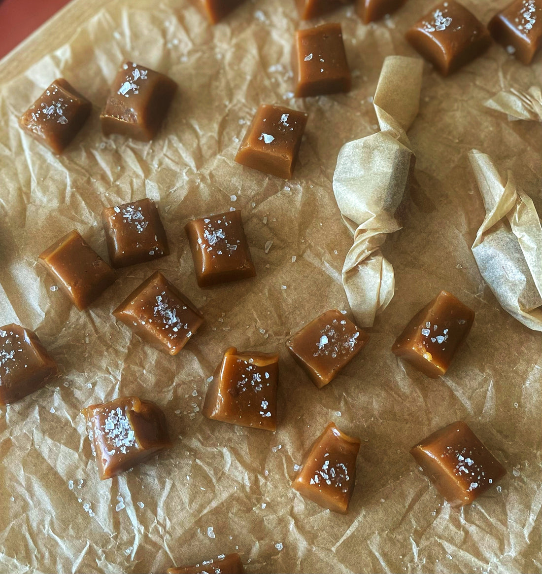 Cardamom-Jaggery Caramels