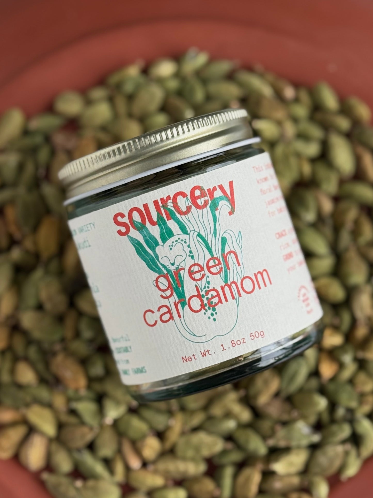 Green Cardamom