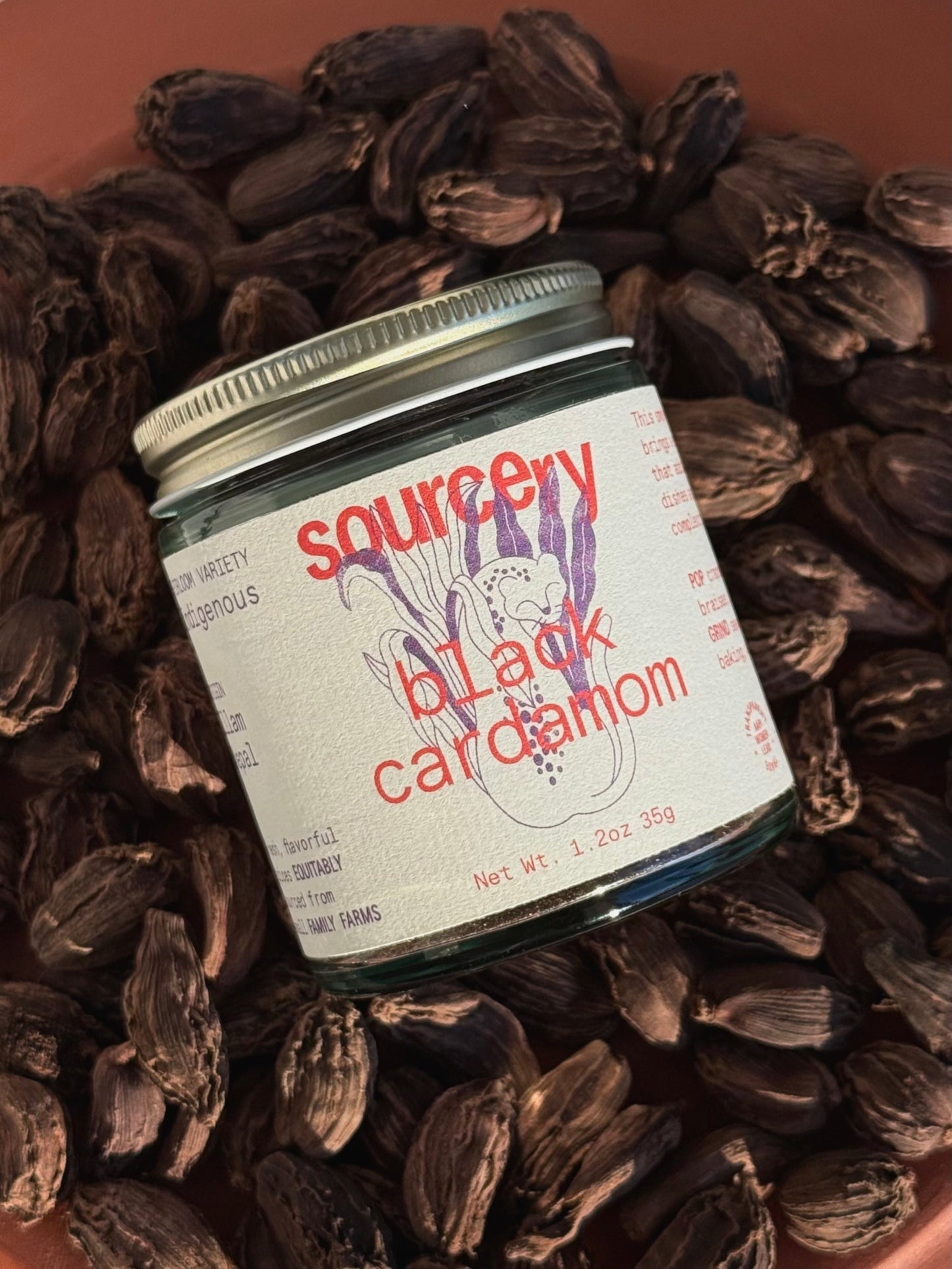 Black Cardamom